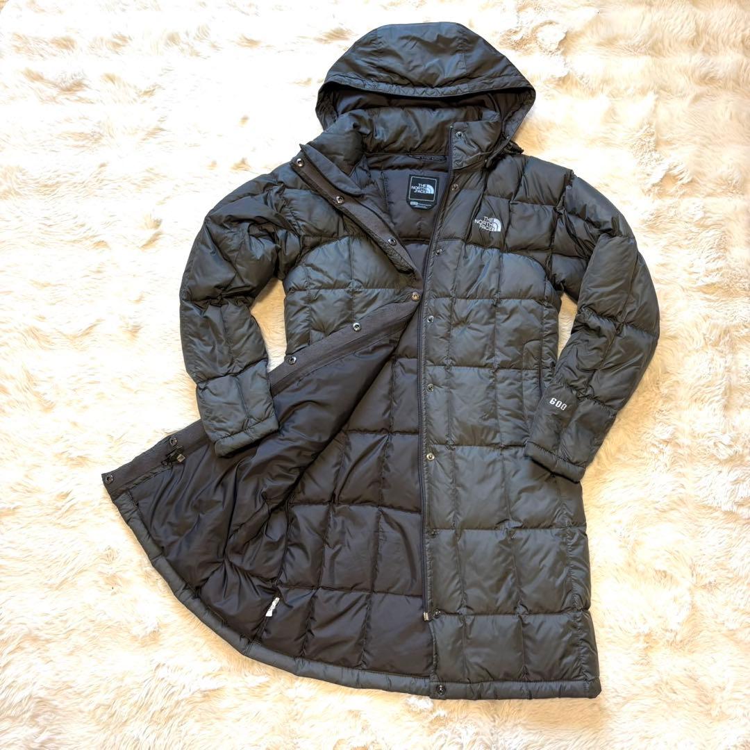 【THE NORTH FACE 】ロングダウンコート　US規格XS Sサイズ相当