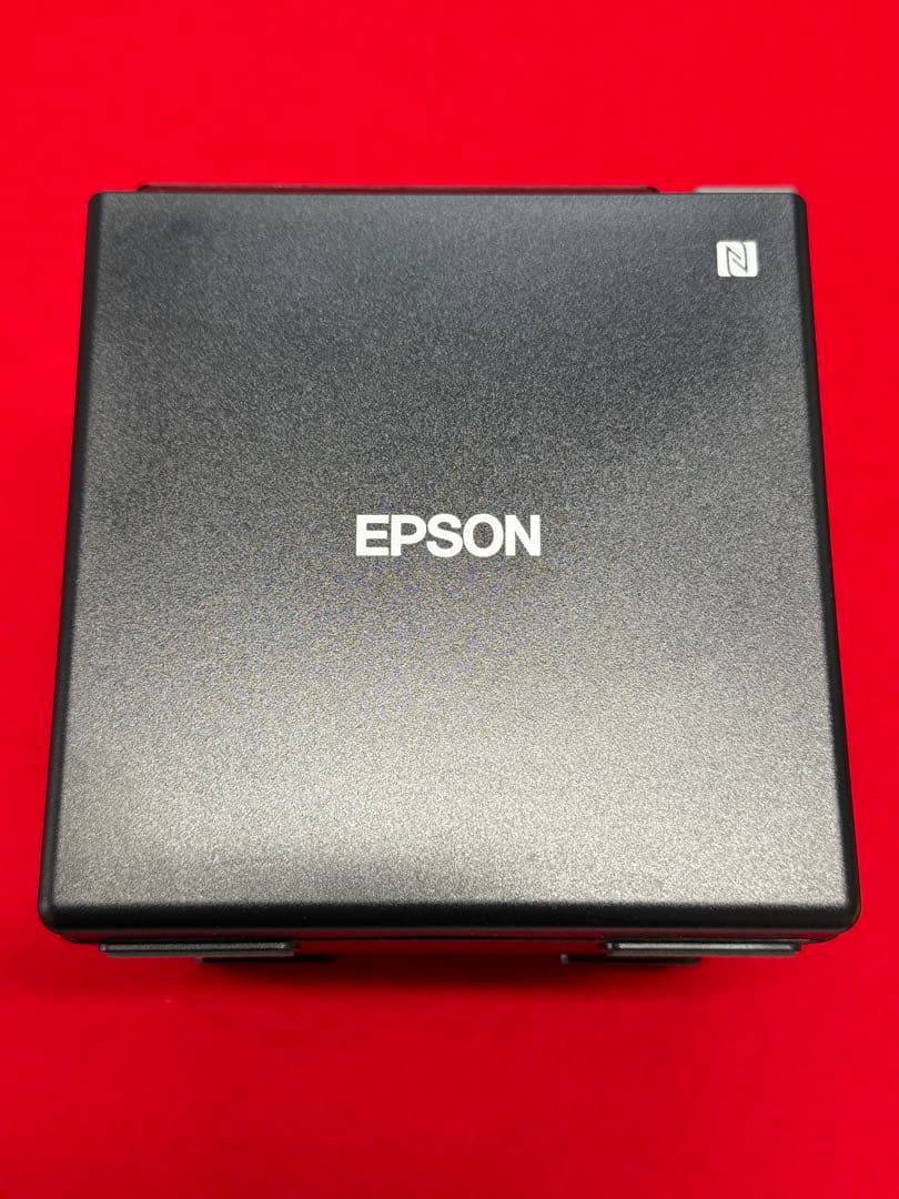 使用極少 EPSON TM-m30Ⅱ-H ブラック レシートプリンター ⑧