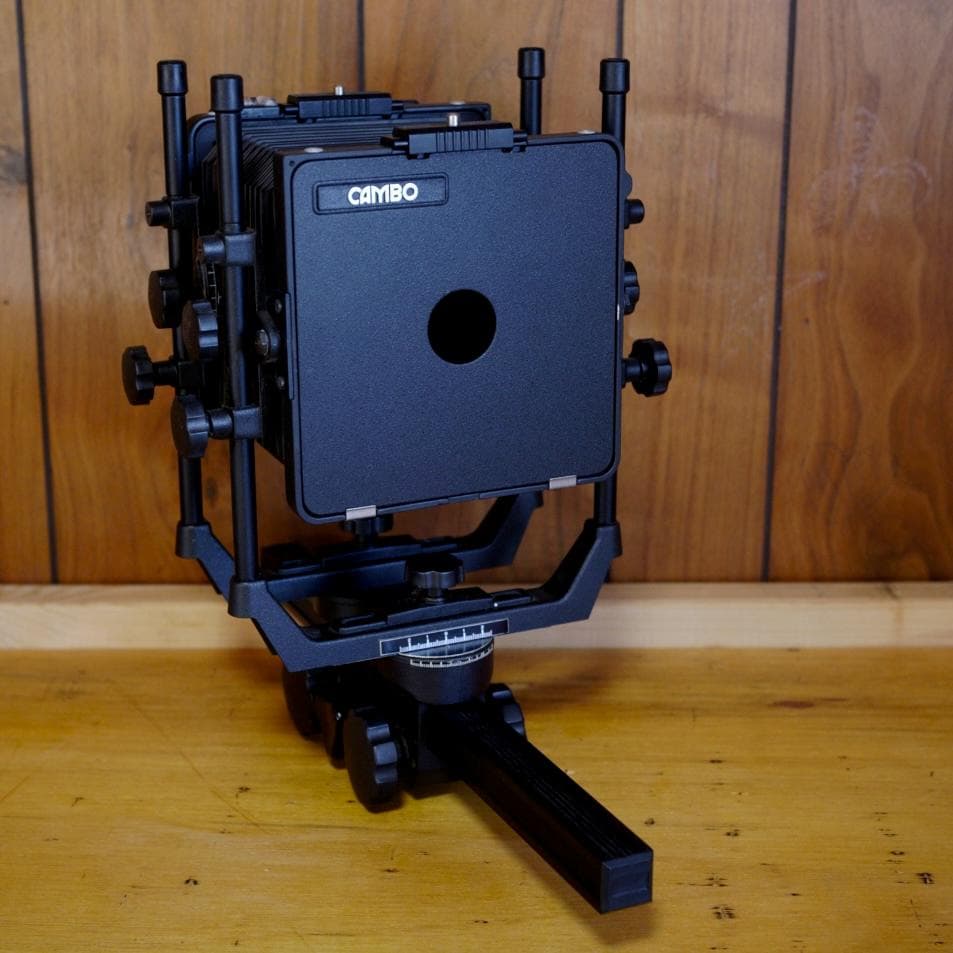 CAMBO 4×5 ビューカメラ