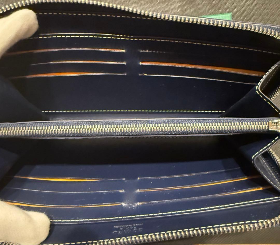 ヤ*ん様 GOYARD 長財布　ネイビー