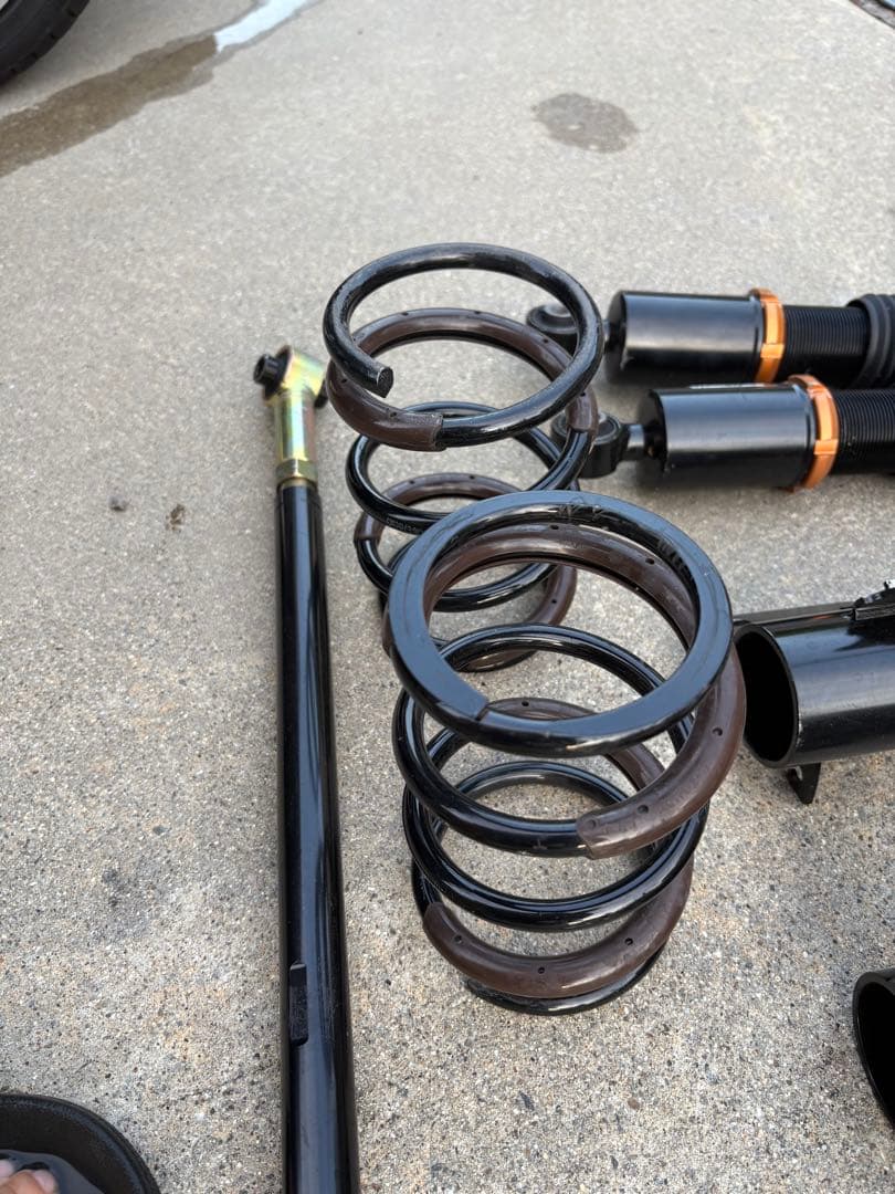 オウジファクトリー車高調セット　DA17 エブリイ OEM車対応　2WD/4WD