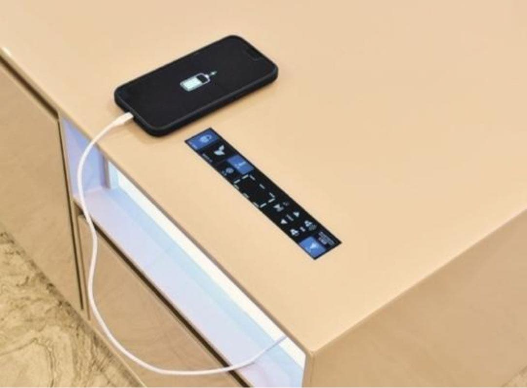 H*a様 スマートテーブル SAPPHIRE by LOOZER STB80