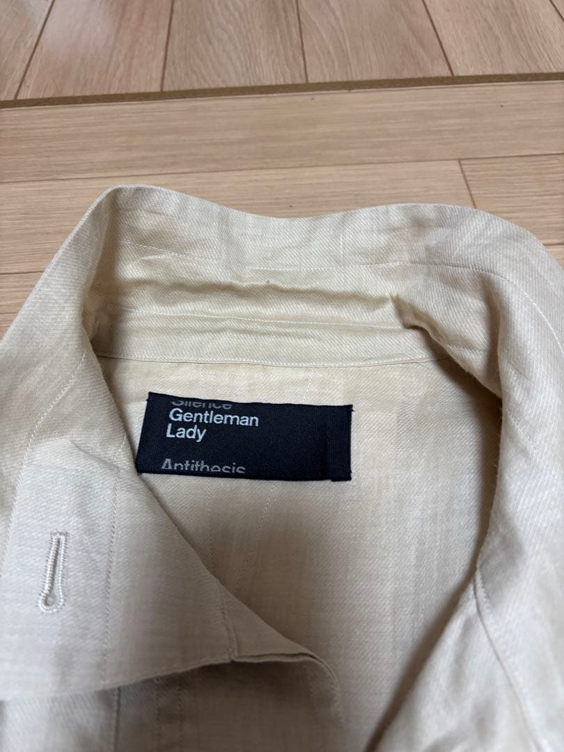 chaos リネンジャケット