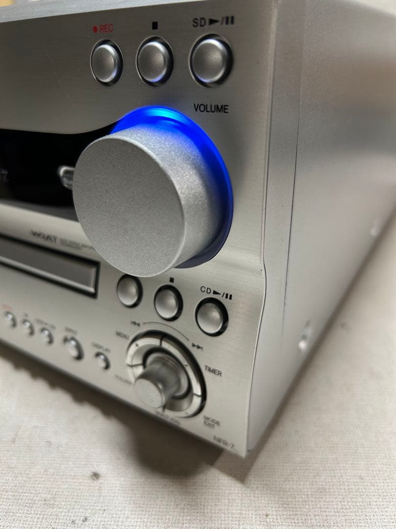 H15整備ONKYO NFR-7 CD/SD/USB/Bluetoothレシーバ
