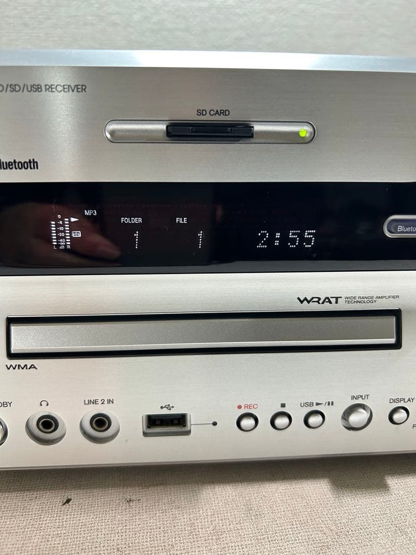 H15整備ONKYO NFR-7 CD/SD/USB/Bluetoothレシーバ