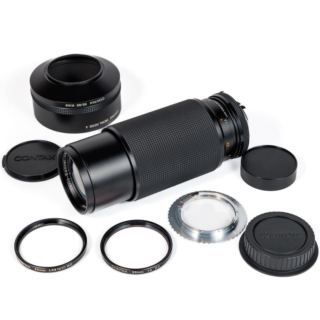 レンズ(ズーム) Contax Carl Zeiss Vario-Sonnar 80-200mm