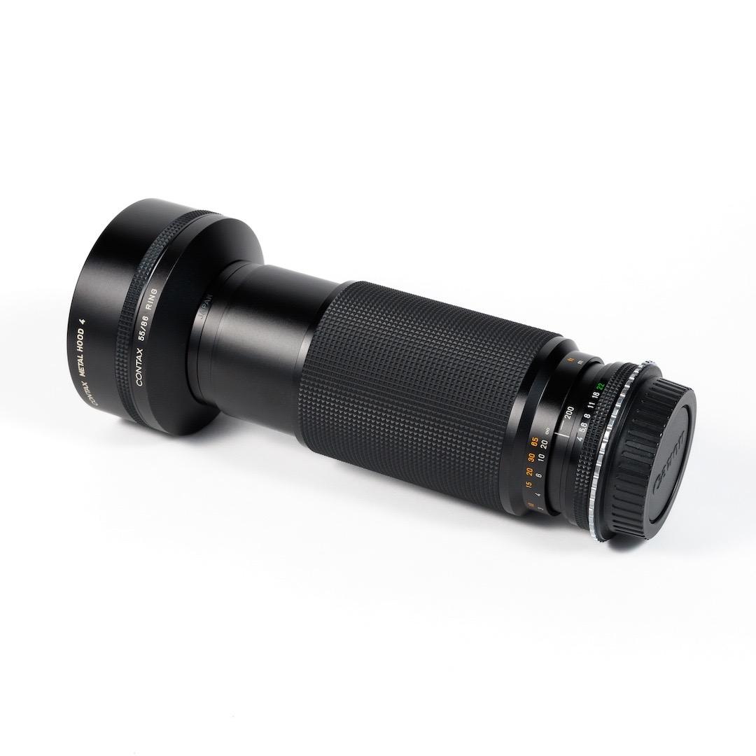 レンズ(ズーム) Contax Carl Zeiss Vario-Sonnar 80-200mm