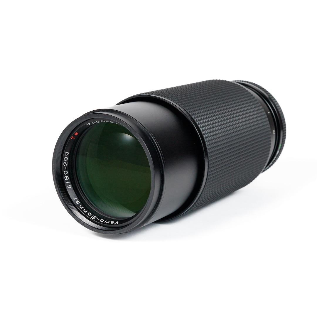 レンズ(ズーム) Contax Carl Zeiss Vario-Sonnar 80-200mm