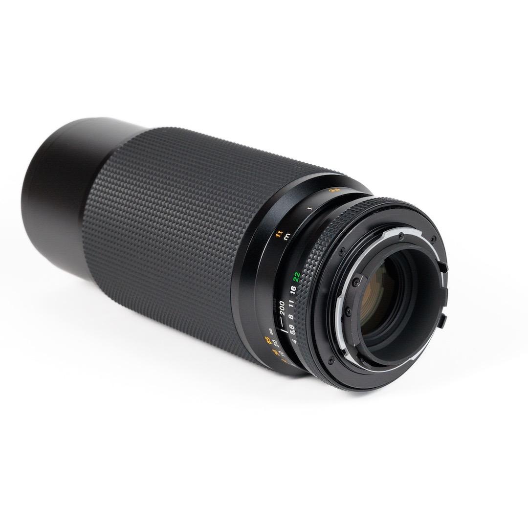 レンズ(ズーム) Contax Carl Zeiss Vario-Sonnar 80-200mm