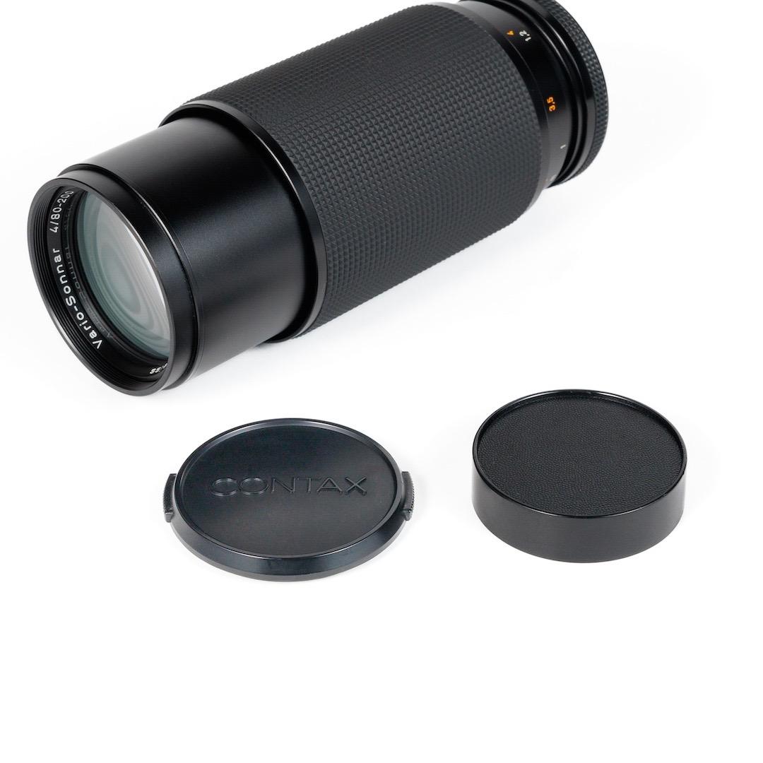 レンズ(ズーム) Contax Carl Zeiss Vario-Sonnar 80-200mm
