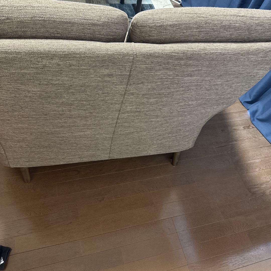 o*e様 ニトリ 二人掛けソファ ファブリック