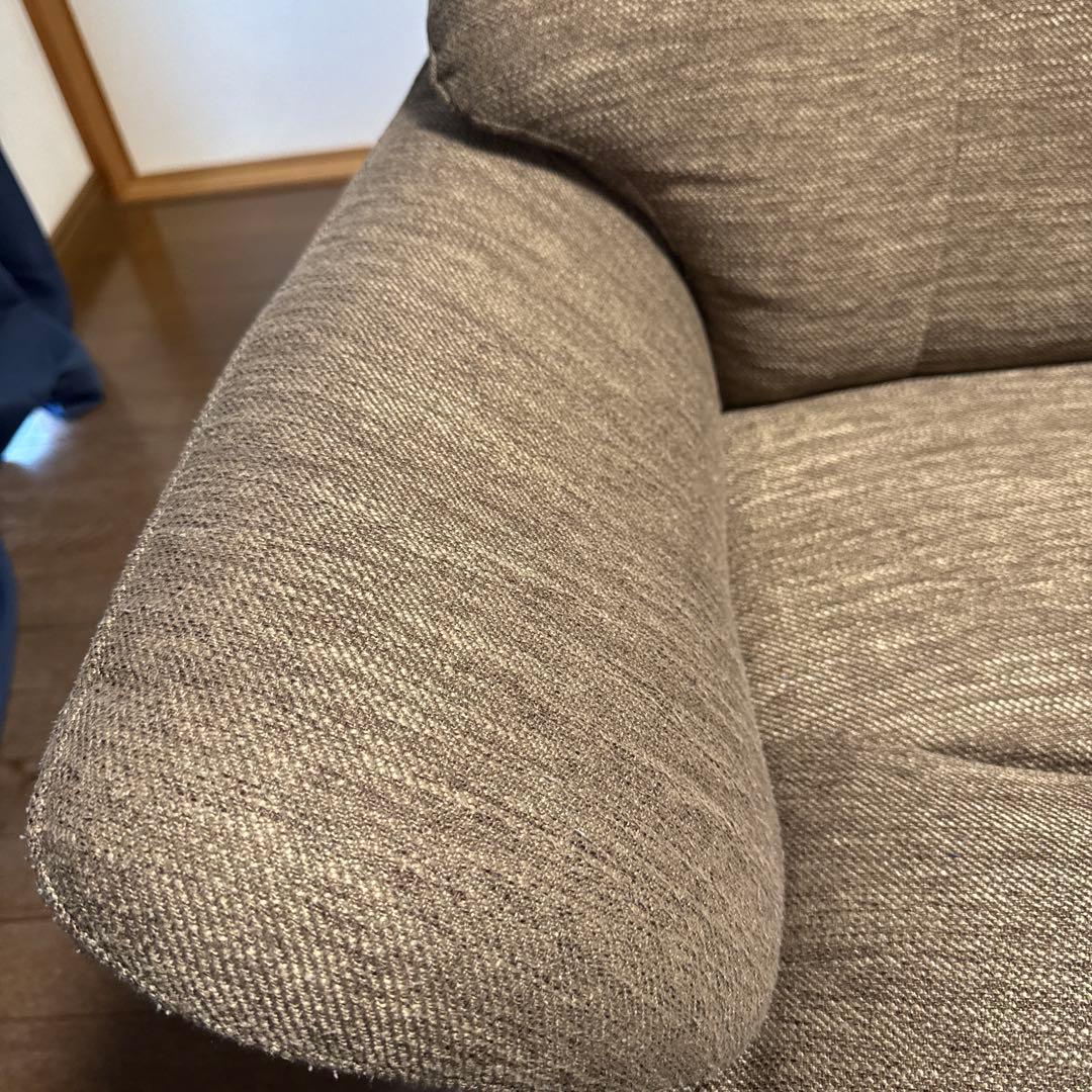 o*e様 ニトリ 二人掛けソファ ファブリック