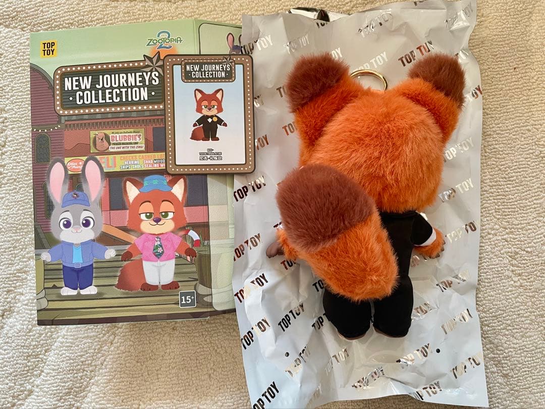 TOPTOY ディズニー ズートピア2 タキシードニックイヴニングジュディセット