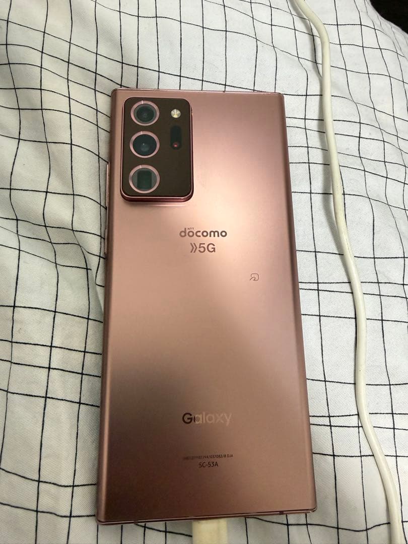 Galaxy Note 20 Ultra 5G 未使用品　本体