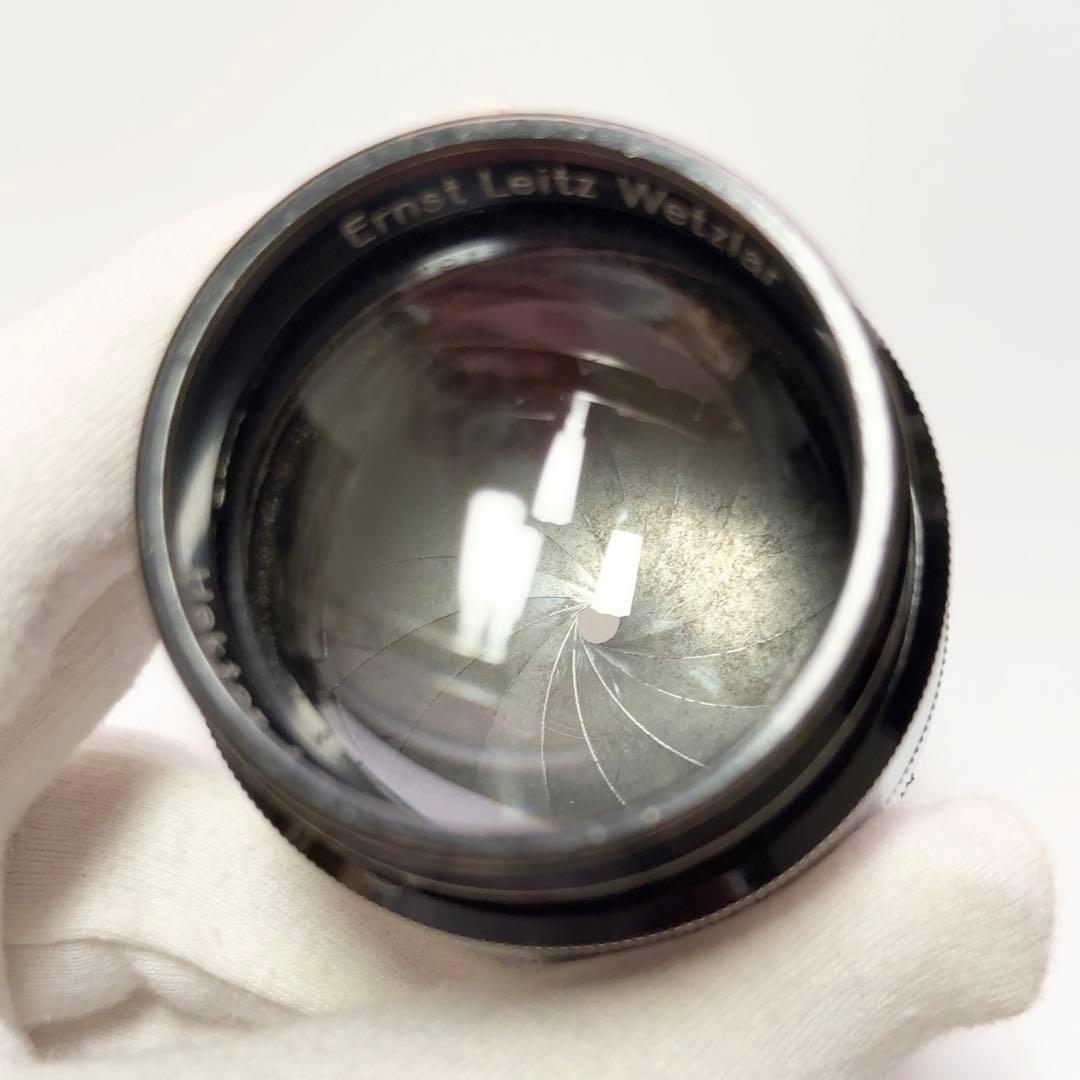 ライカ｜ヘクトール73mm F1.9 Hektor 7.3cm シルバークローム