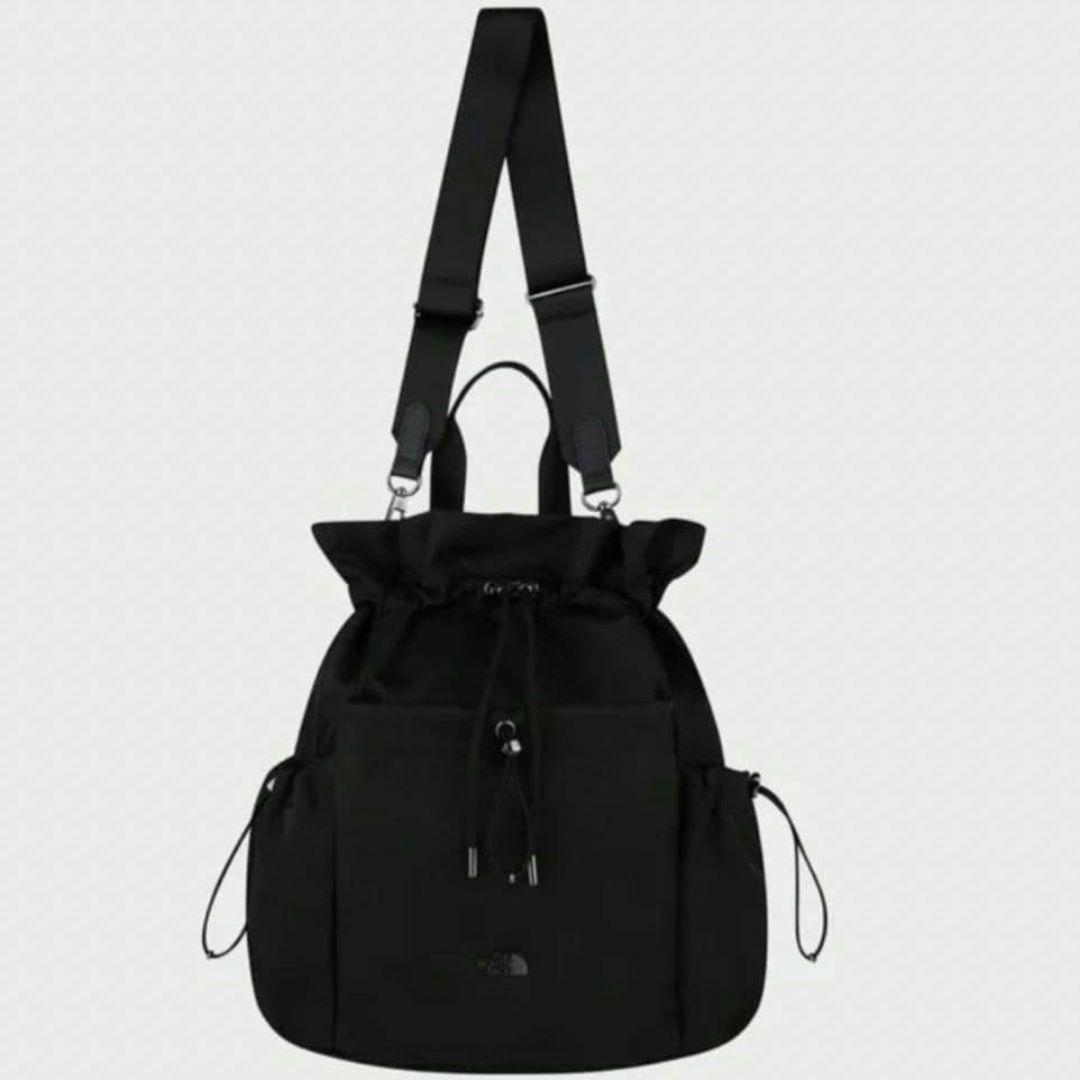 韓国 新作 ノースフェイス ボニーパック 黒 3WAYリュック 正規品