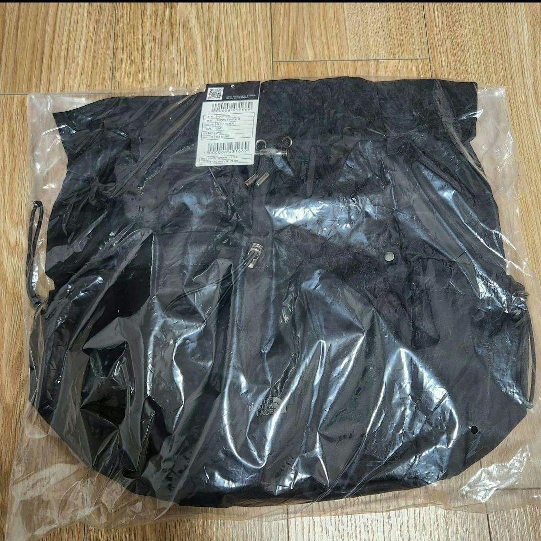 韓国 新作 ノースフェイス ボニーパック 黒 3WAYリュック 正規品