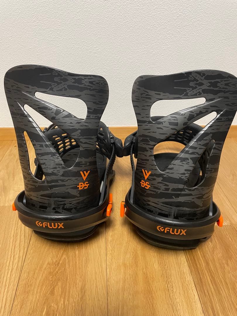 FLUX DS 17-18 スノーボードビンディングMサイズ