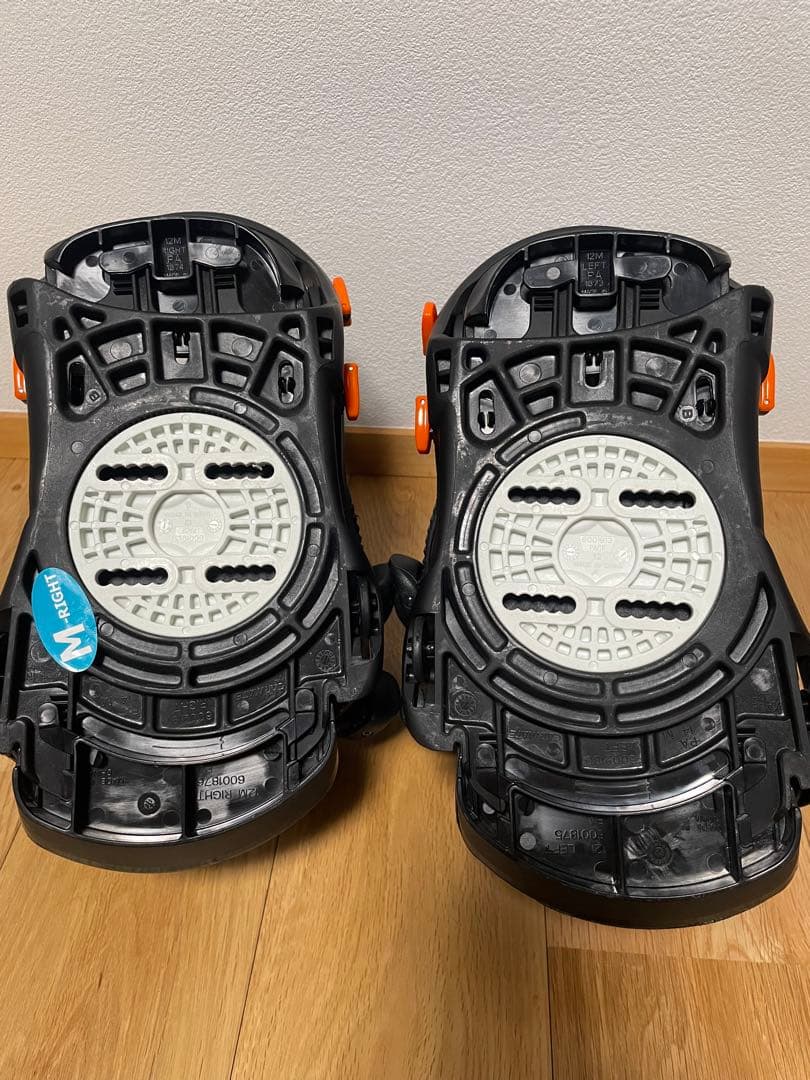 FLUX DS 17-18 スノーボードビンディングMサイズ