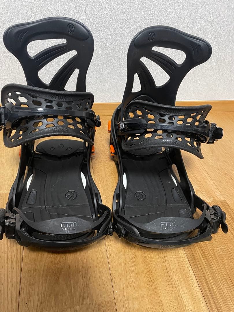 FLUX DS 17-18 スノーボードビンディングMサイズ