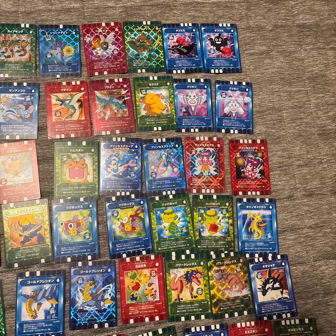 ぐるり森大冒険カード引退品