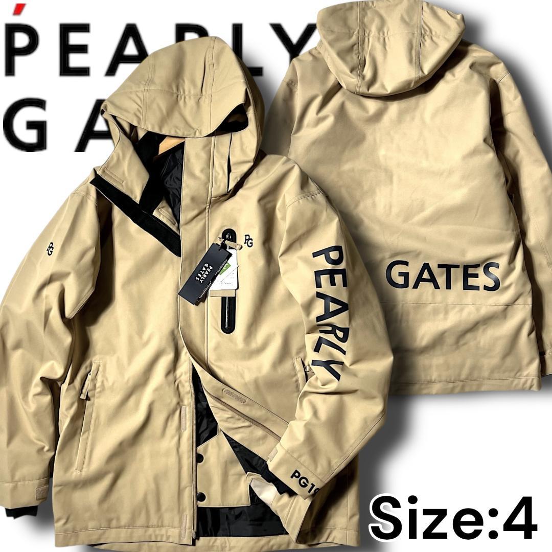ヒ*ロ様 未使用 パーリーゲイツ 定価6.4万 防汚防水防風 ストレッチ スノー
