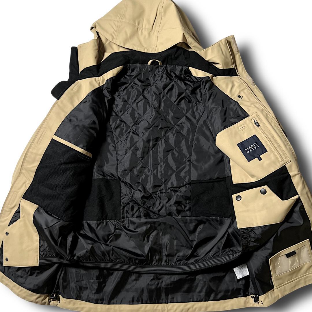 ヒ*ロ様 未使用 パーリーゲイツ 定価6.4万 防汚防水防風 ストレッチ スノー