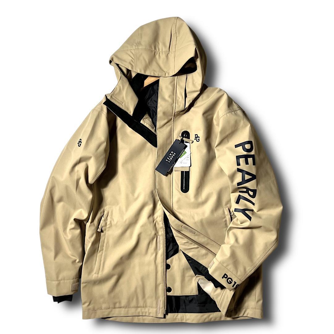 ヒ*ロ様 未使用 パーリーゲイツ 定価6.4万 防汚防水防風 ストレッチ スノー