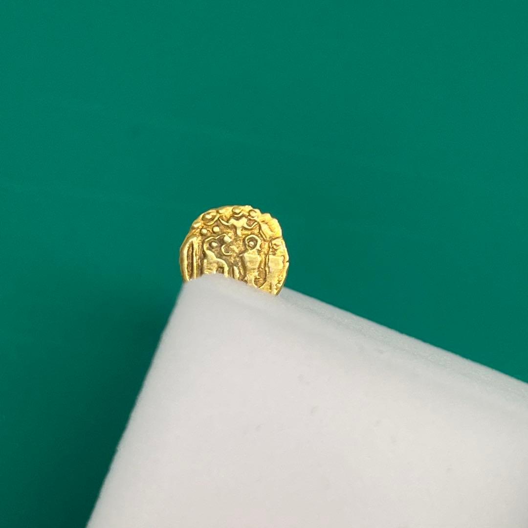ファナム金貨 チョーラ朝 ラージャラージャ1世 約0.54g No.2086