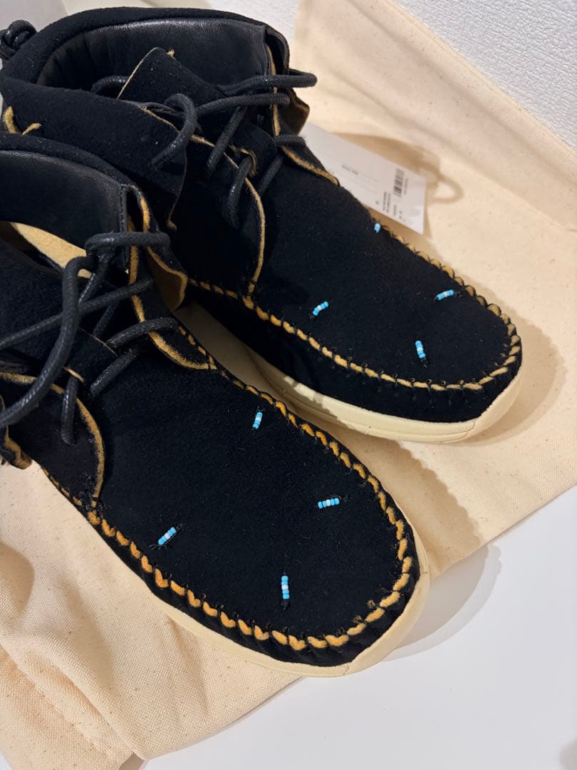 Visvim WMV ビズビム FBT ディアスキン スウェード シューズ
