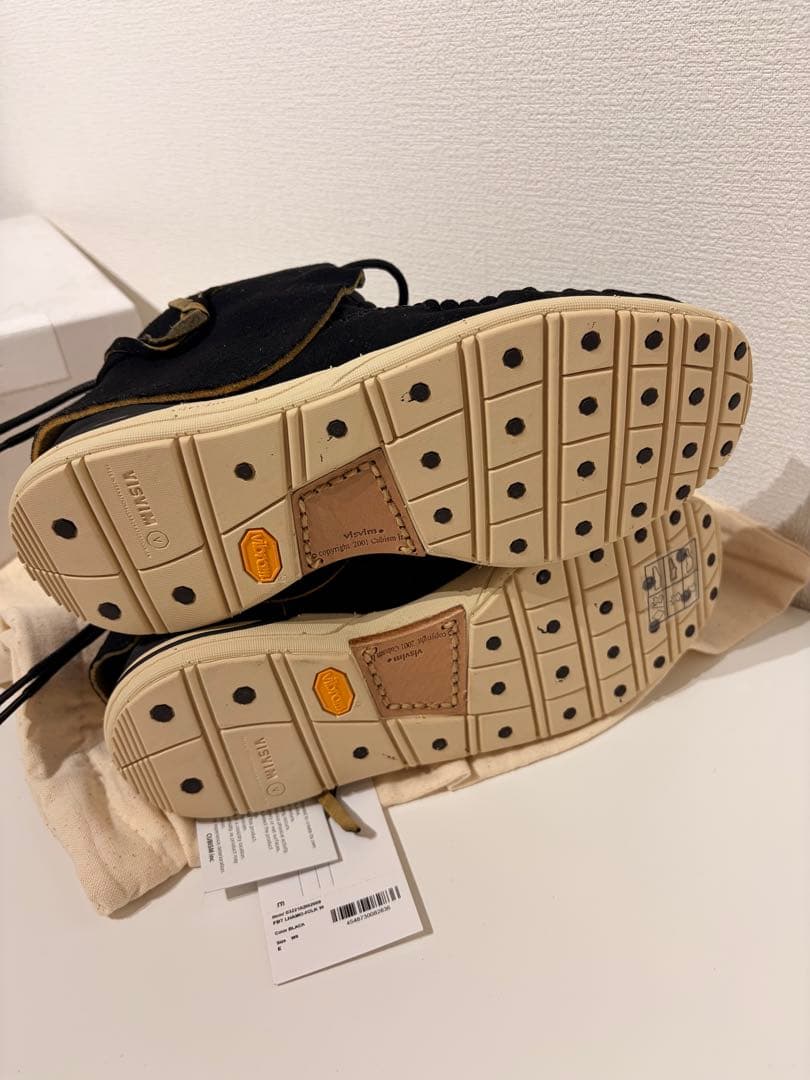 Visvim WMV ビズビム FBT ディアスキン スウェード シューズ