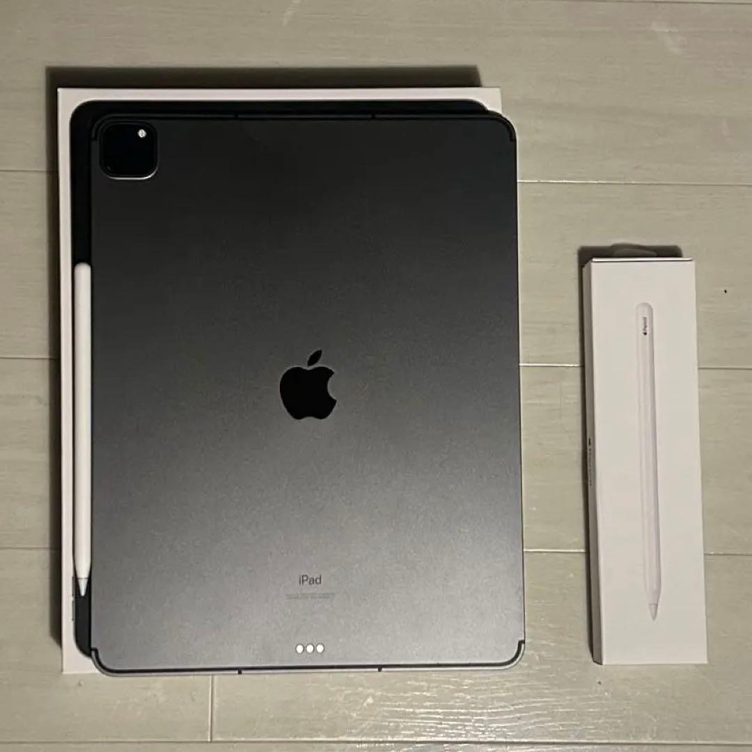 【美品】iPadPro 第5世代 12.9インチ 256GB Appleペンシル