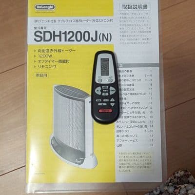 DeLonghi    電気ストーブ