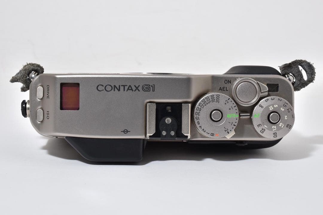 CONTAX G1 ROM未改造 フィルムカメラ 本体