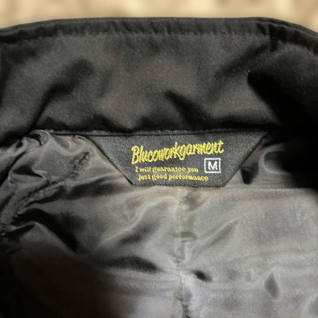 Blueworkgarment ブラック モッズコート Mミリタリーブルコ