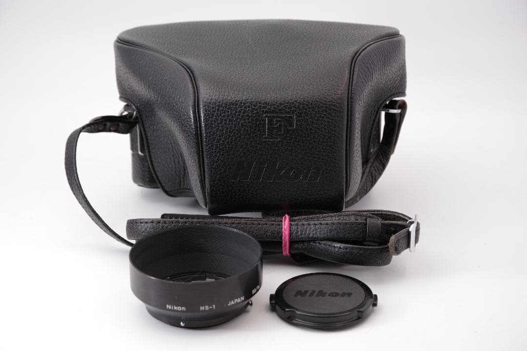 綺麗New Nikon F / Nikkor-SC Auto 50mm f1.4