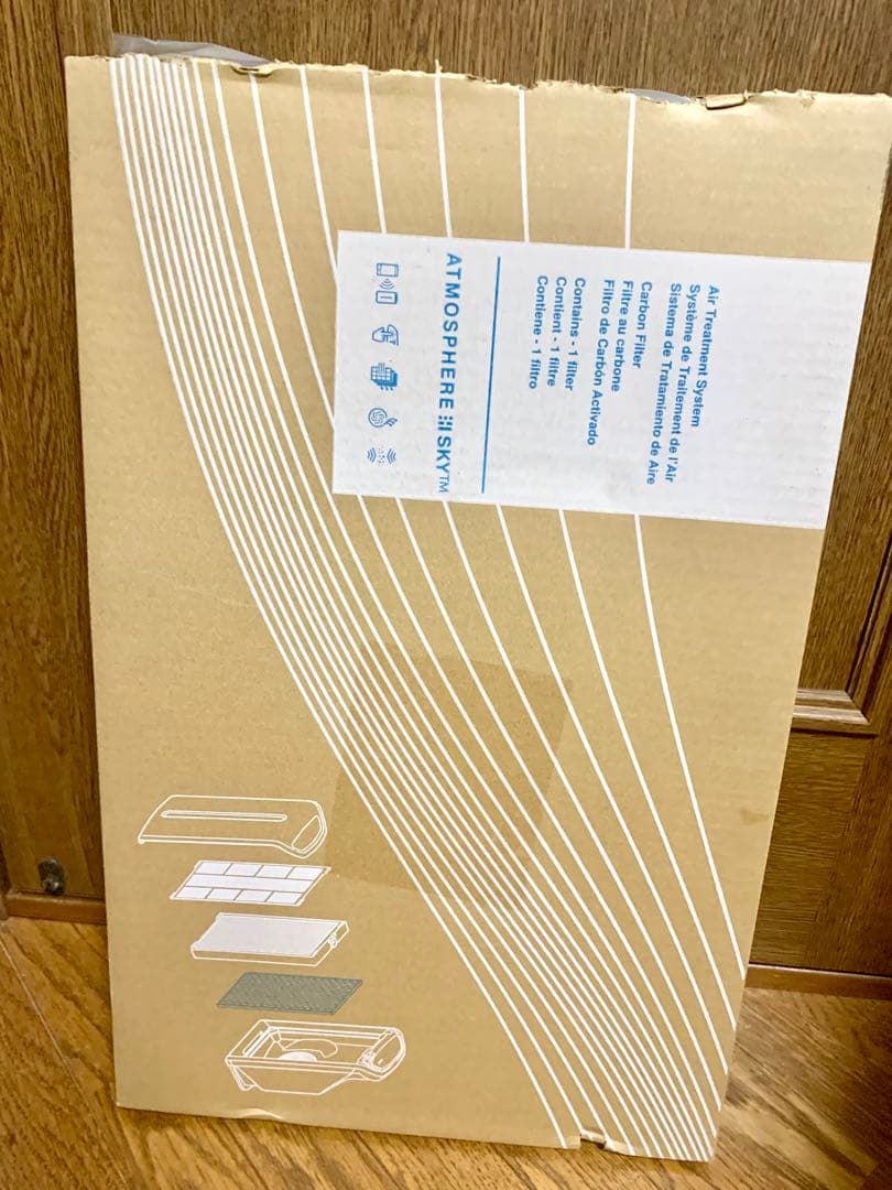 ATMOSPHERE SKY 空気清浄機交換フィルター箱難あり