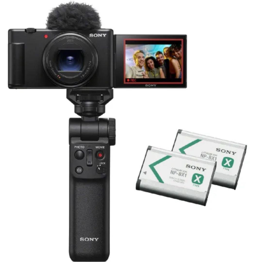 SONY VLOGCAM ZV-1II シューティンググリップ付ZV-1M2