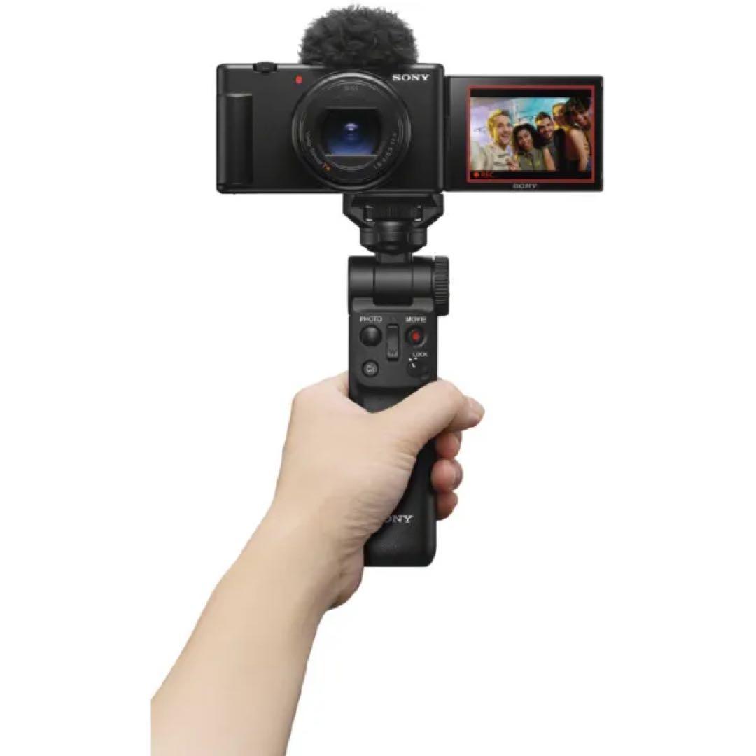 SONY VLOGCAM ZV-1II シューティンググリップ付ZV-1M2