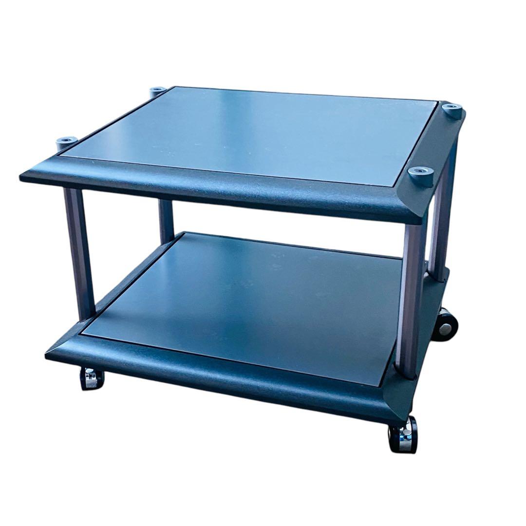 TAOC タオック オーディオ AVラック 2段 AS-2B キャスター付