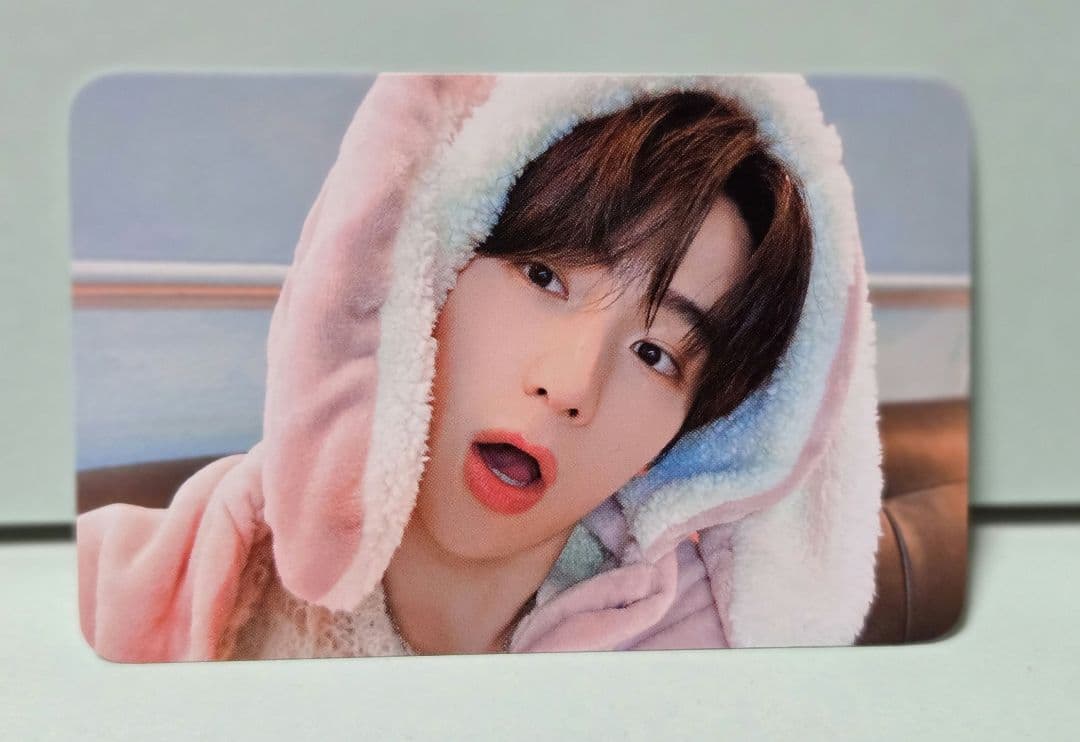 THEBOYZ ドボイズ ヒョンジェ a;effect 特典トレカ