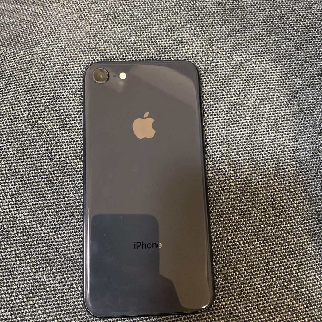 Apple iPhone 8 スペースグレー SIMフリー 64GB