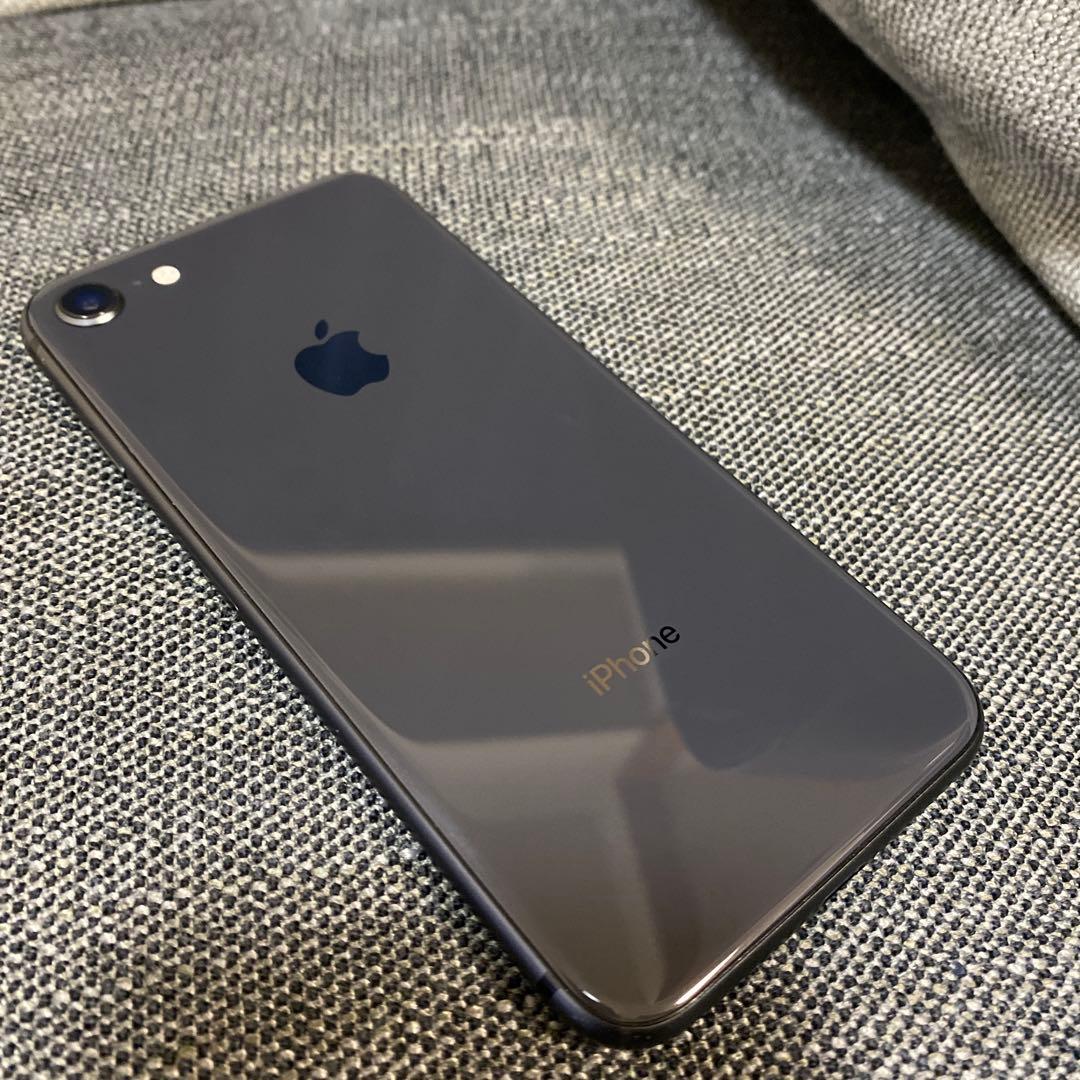 Apple iPhone 8 スペースグレー SIMフリー 64GB