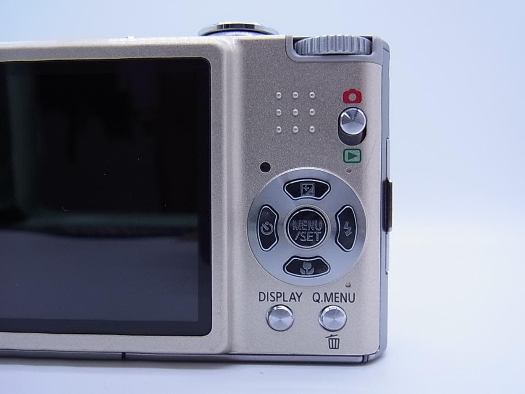 完動品 Panasonic パナソニック LUMIX DMC-FX40 ゴールド