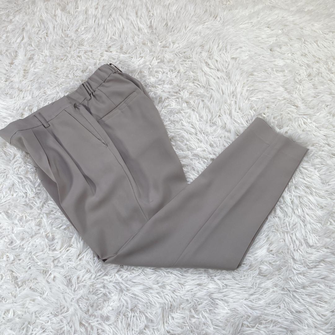 グリーンレーベルリラクシング ノーカラー スーツ レディース