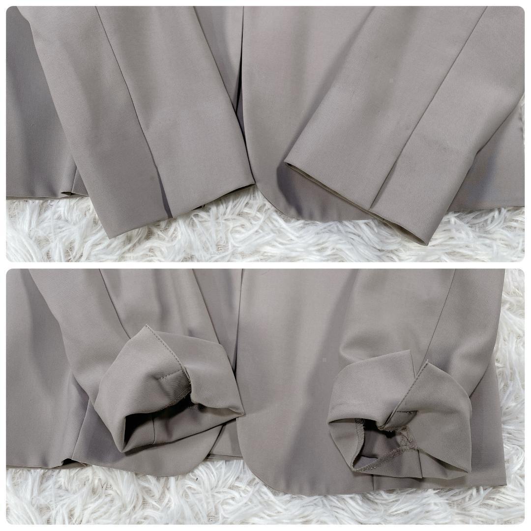 グリーンレーベルリラクシング ノーカラー スーツ レディース