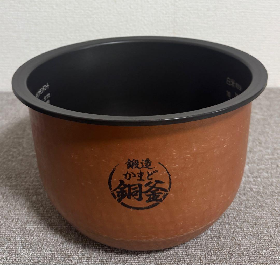 N*g様 【ジャンク】東芝TOSHIBA IH炊飯器 RC-18VXV 10合炊