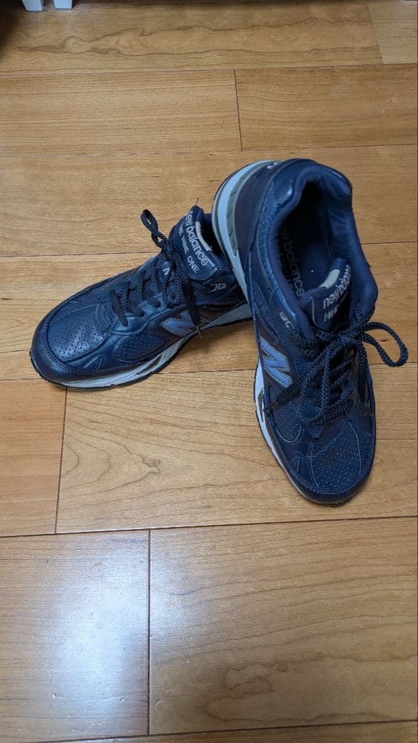 【希少】new balance 991 限定 MODERN GENTLEMAN