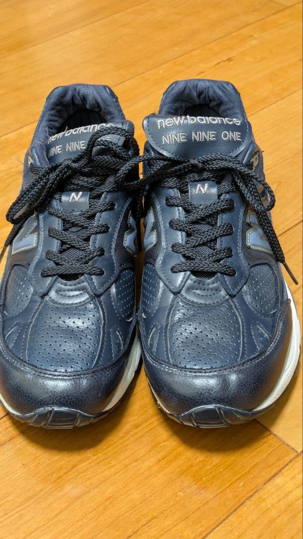 【希少】new balance 991 限定 MODERN GENTLEMAN