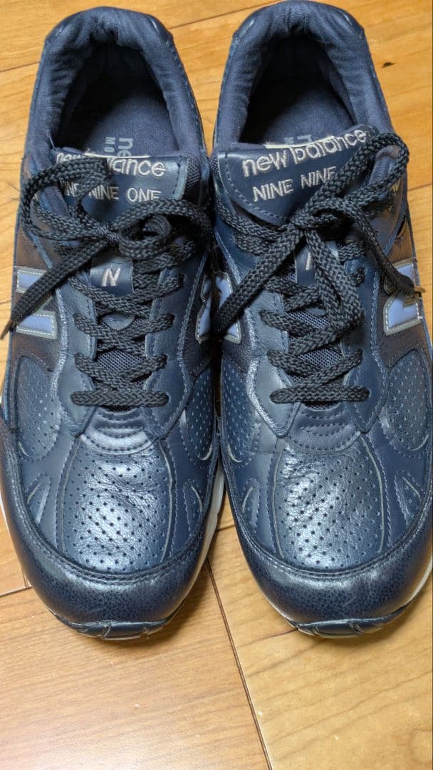 【希少】new balance 991 限定 MODERN GENTLEMAN